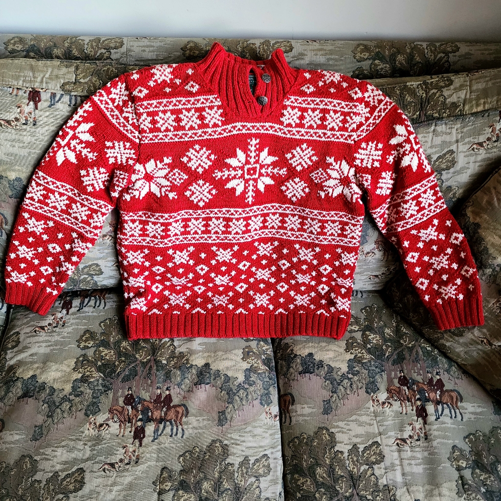 Handmade Women's Lauren Ralph Lauren Sweater Size Petite Medium